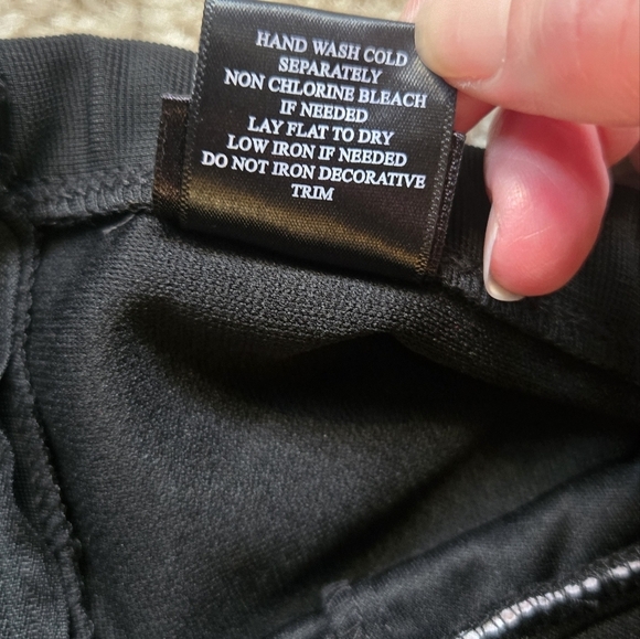 NWOT Frederick's of Hollywood Black Strapless Embellished Mini Dress Size 7/8 - Picture 5 of 10